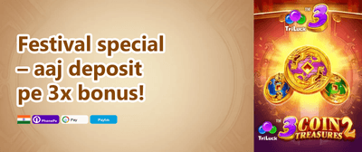 Diwali Mega Bonus promotion banner
